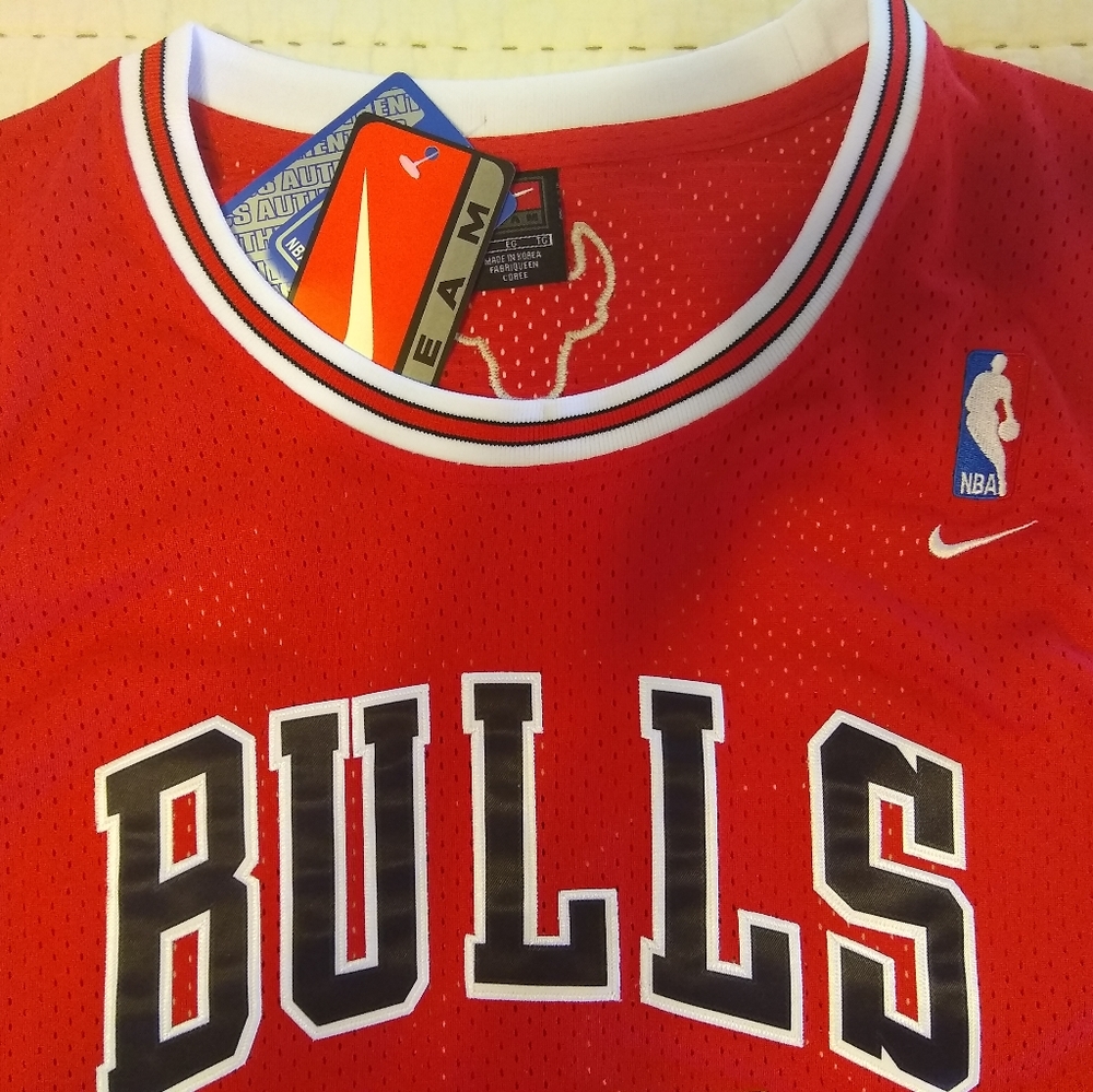 Jordan Jersey size XL NWT Chicago Bulls - Picture 2 of 7